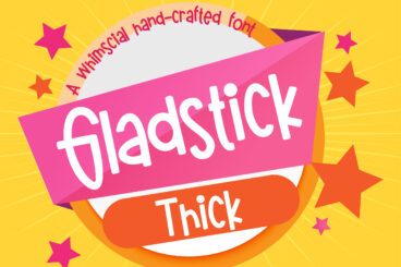 PN Gladstick Thick Regular Font