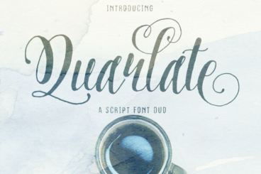 Quarlate Font Duo