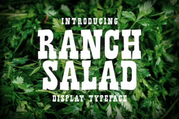 Ranch SaladOther Font