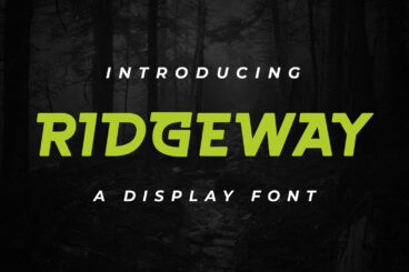Ridgeway Regular Font