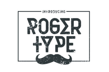Roger Type Regular Font
