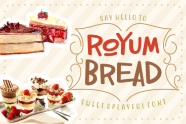 Royum Bread Font