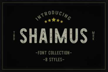 Shaimus Font Family