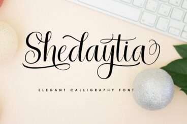 Shedaytia Font