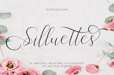 Silluettes Other Font