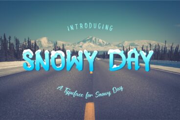 SNOWY DAYOther Font
