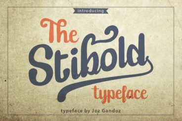 Stibold Typeface Font