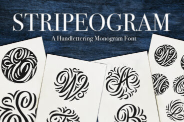 Stripeogram Other Font