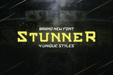 STUNNER - NFC Font Family
