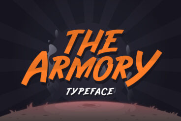 The Armory Regular Font