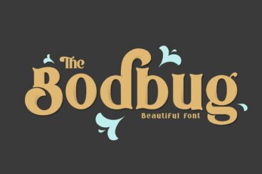 The Bodbug Typeface