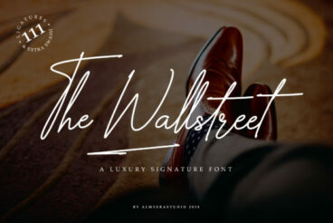 The Wallstreet Font