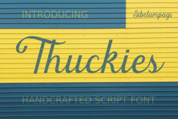 Thuckies Font