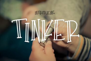 Tinker Blackletter Font