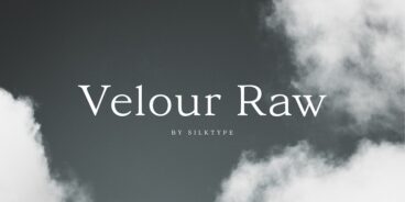Velour Raw Font Family