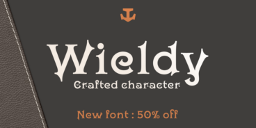 Wieldy Serif Font