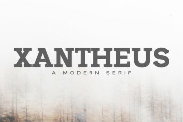 Xantheus Serif Font Family