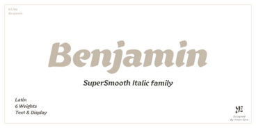 Ye Benjamin Full Family