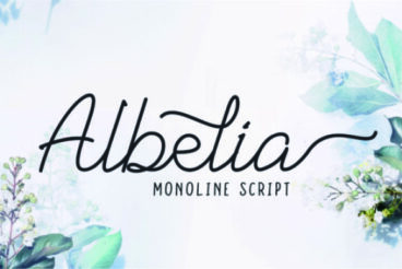 Albelia Script Font