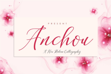 Anchou Font