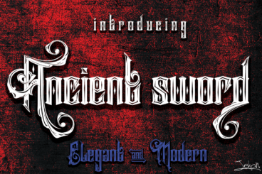 Ancient Sword Other Font