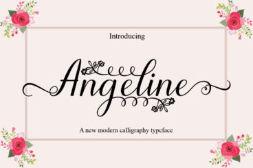 Angeline Script Font