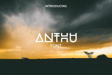 Anthu African FontSymbol Font