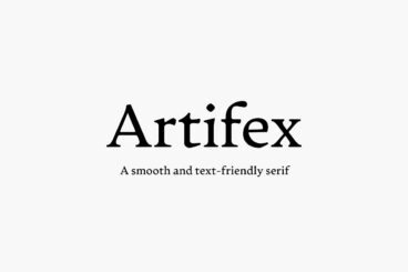 Artifex CF text-friendly serif font