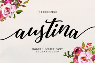 Austina Script Font