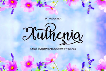 Authenia Script Font