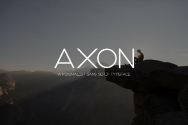 Axon | Minimalist Sans Serif Family