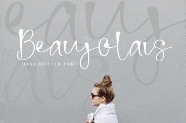 Beaujolais | Handwritten Font