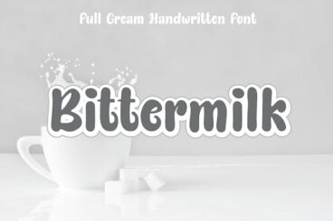 Bittermilk Font