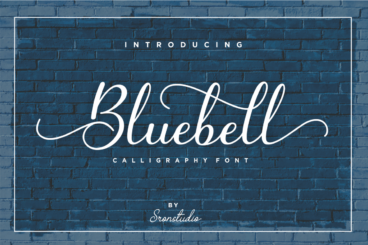 Bluebell - Calligraphy Symbol Font