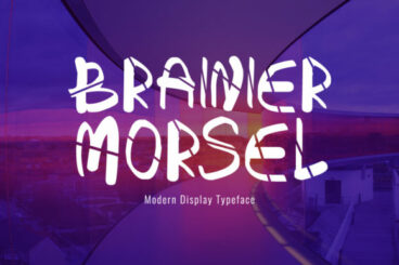 Brainier Morsel Font