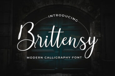 Brittensy Font