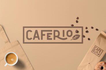 Caferio - The Florest Typeface