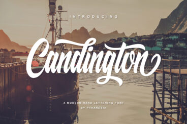 Candington Script Font