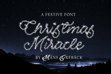 Christmas Miracle Font