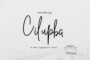 Cilupba Script Font