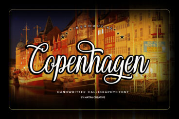 Copenhagen Script Font