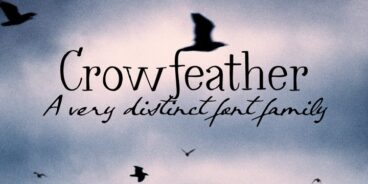 Crowfeather Font Family