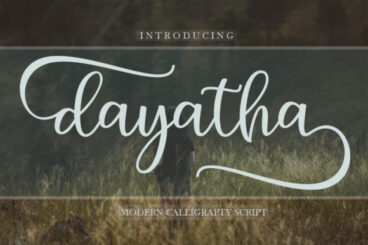 Dayatha Font