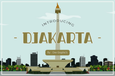 Djakarta Fonts