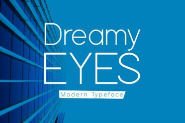 Dreamy Eyes Typeface