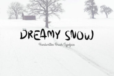 Dreamy Snow Font