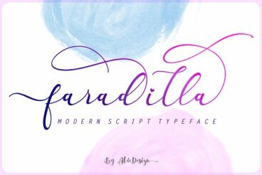 Faradilla / Beautiful Script