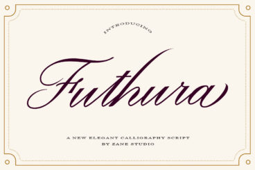 Futhura Script Font