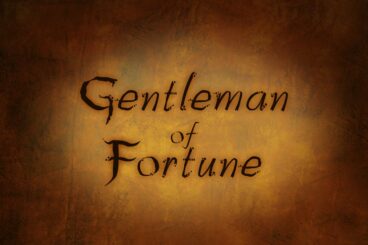 Gentleman of Fortune Font