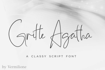 Gritte Agatha Font